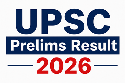 UPSC Prelims Result 2026 out at upsc.gov.in: Check how to download scorecards, direct link & next steps