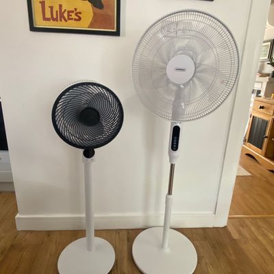 I’ve tried both a £180 and £50 fan — this is how they really compare and whether the more expensive one is really better