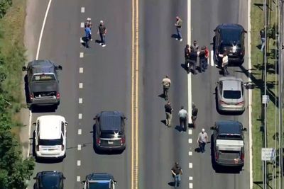 ICE agent fires gun after being struck by vehicle in New Jersey, police say
