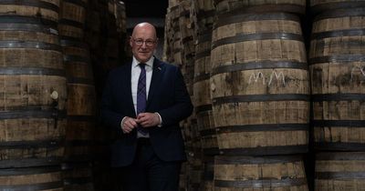 John Swinney meets US whisky bosses during World Cup visit