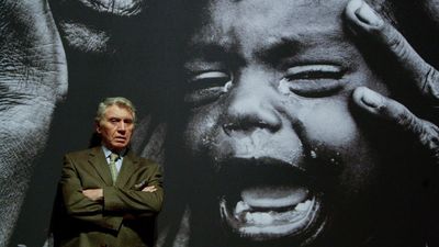 Don McCullin becomes the first-ever photographer to win this top British honor, held by only 65 people
