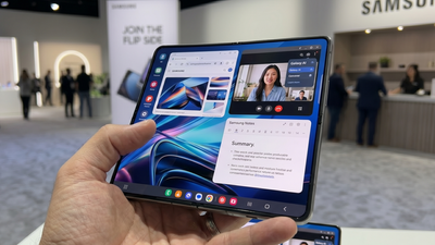 Folding phones just became more relevant –as new Samsung "crease-free" Galaxy Z Fold 8 spec leaks