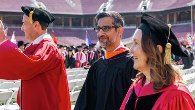 'People thought it would be really difficult for me': Alphabet CEO Sundar Pichai dodges AI at Stanford graduation speech — but hundreds of students walk out in protest at Google's Palestine policies