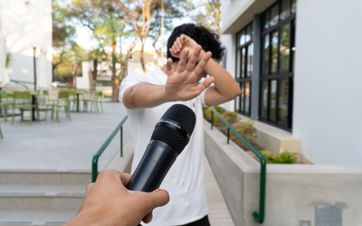Los Angeles Man Asked Guys in a Street Interview if They’d Leave Their Kids With the Man in the Photo. Their Answers Were Unexpected