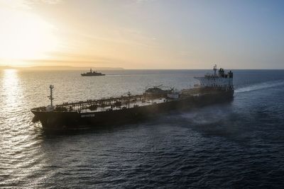 Russian shadow fleet tanker captain charged after being intercepted in Channel