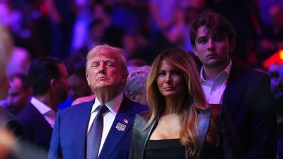 Barron Trump makes rare appearance with new hairstyle at White House UFC event — A timeline of his public sightings