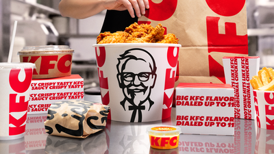 KFC's The Colonel gets a subtle makeover in new rebrand
