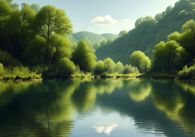 African Proverb of the Day: 'The heart of a wise man lies quiet like...'- A timeless lesson about peace and inner strength