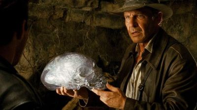Steven Spielberg didn't want aliens in Indiana Jones and the Kingdom of the Crystal Skull, but "compromised" with George Lucas: "What if they're from another dimension?"