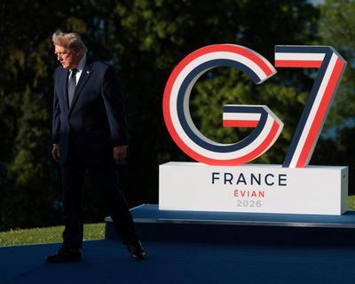 Trump declares US-Iran peace deal ‘all signed’ as G7 leaders battle to tie up loose ends