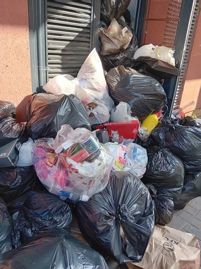 Residents outraged as west London flat block becomes fly-tipping hotspot