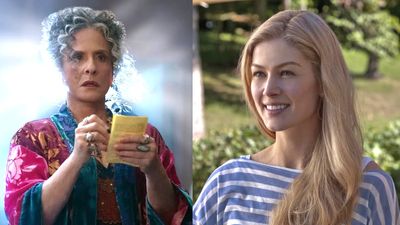 Choose Your Fighter: Rosamund Pike or Patti LuPone Yelling at Bad Theatre Etiquette