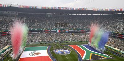 For countries contesting the FIFA World Cup, size doesn’t always mean goals and glory