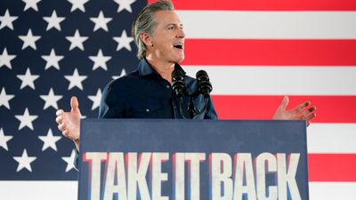 California Governor Newsom says Trump ordered investigation into him and his wife