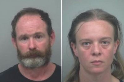 Abusive parents who fled to the Appalachian Trail after their 10-year-old child died in a fire learn their prison fate