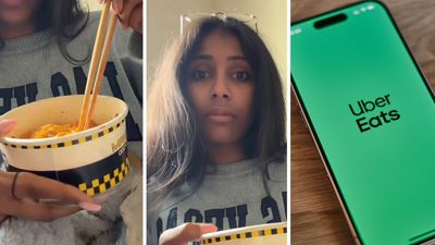 Woman tries controversial tactic to get more food with Uber Eats. She doesn’t know whether to be happy or disappointed that it worked