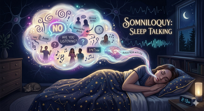 Do you talk in your sleep? What somniloquy reveals about your brain, sleep stages, dreams and when it may signal a serious sleep disorder