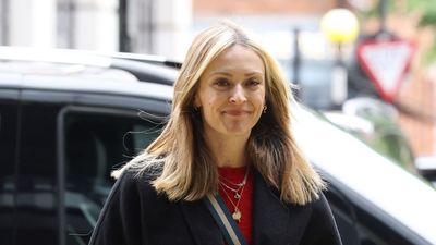 Fearne Cotton’s chunky Sambas are the easy, elevated trainers to rely on in wet summer weather