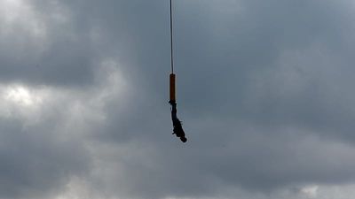 21-year-old woman dies after being launched off bridge without safety rope