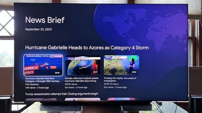 'Set picture mode to Sport': Gemini on Google TVs is getting its most useful upgrade yet — you can now tell it to change picture settings instantly, or even just tell it what's wrong with the picture and it'll (try to) fix it for you