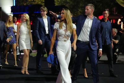 Eric Trump denies cheating allegations over White House UFC fights