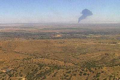 Eight dead after B-52 bomber crashes in California
