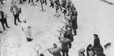 These hidden songs survived the Holocaust – and helped singers to endure their own survival