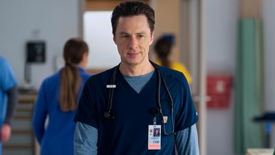 Zach Braff Teases More OG Characters For The Scrubs Reboot, And There’s One I Really Need To See