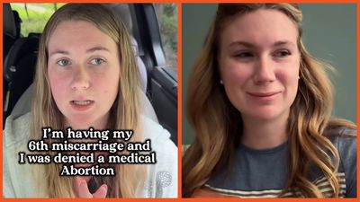 South Carolina mom calls out state law after being told she must wait weeks for medical treatment after her unborn baby ‘died in’ her