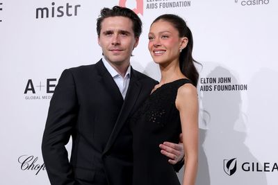 Brooklyn Beckham makes light of family drama in latest business venture