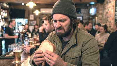 ‘Disgusting’ British sandwich goes viral as World Cup cuisine debate hots up