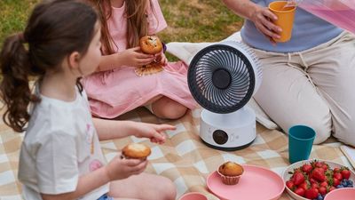Meaco introduces its smallest, rechargeable fan yet – and this time, it’s all about the battery