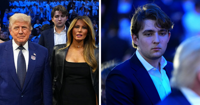 Barron Trump’s UFC Appearance Fuels Concern And Wild Speculation About His Changed Look: “Absolutely Miserable”