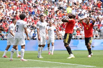 Belgium 1-1 Egypt: Points shared in Group G opener as stubborn Pharaohs hold Red Devils to thrilling draw