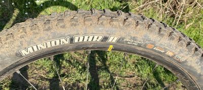 Maxxis Minion DHR II review: The benchmark hardcore mountain bike back tyre