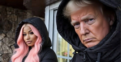Nicki Minaj Slammed as 'Pathetic' After Posting AI Trump Birthday Pic with Sydney Sweeney and Elon Musk