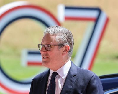 Starmer vows new sanctions on Russia and nuclear energy support for Ukraine
