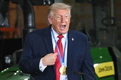 Trump soft pitches take-home pay message