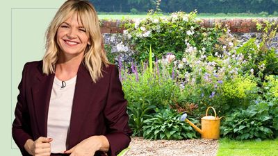 Zoe Ball's flourishing 'naturalistic' garden is proof that choosing native plants is the key to all-year-round success