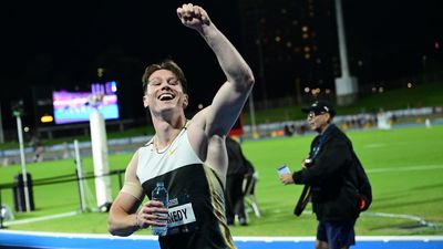 Aussie sprint king outlines lofty ambitions