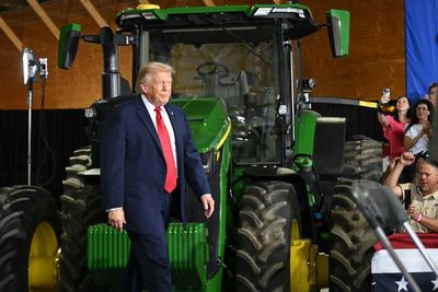 Rural America turns on Trump: President’s approval rating slips to new low in poll