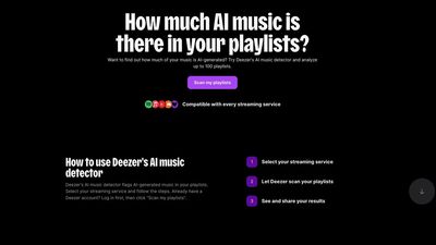 How much of your playlist is AI-generated? Find out with Deezer’s new AI music detector