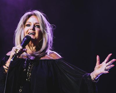 Bonnie Tyler out of coma but remains in intensive care in Portugal