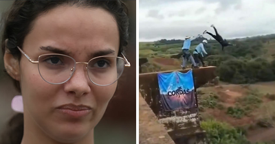 Nurse Who Rushed To Botched Bungee Jumper’s Aid Claims Girl Was Still Alive As Her Final Moments Are Revealed