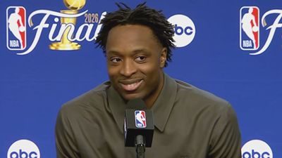 Knicks Star OG Anunoby's Hilarious Blank Stare On Good Morning America Is Going Viral