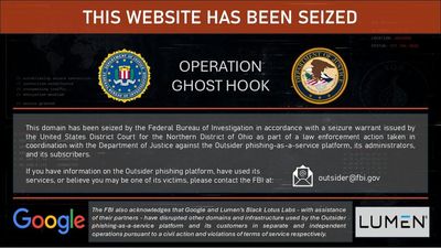 FBI dismantles Chinese phishing service that coached buyers to generate scam sites using AI —$88 cybercrime product linked to $1.9 billion in losses, 3.87 million stolen cards