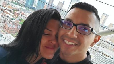 ‘I don’t want to hate on ICE’: U.S. military veteran begs Trump administration to release his wife after she was detained at a check-in appointment