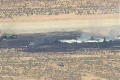 B52 Bomber Crash at Edwards ​Air ​Force: All crew members dead after Boeing Stratofortress crashed following take-off in California, all about supersonic aircraft capable of carrying nuclear warheads