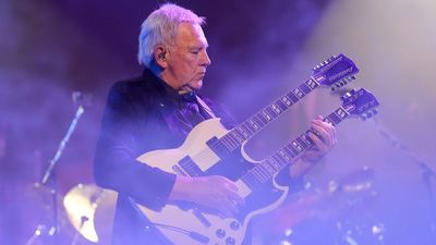 Alex Lifeson’s Rush reunion live rig has been revealed – and there’s not an amp in sight on the Fifty Something tour
