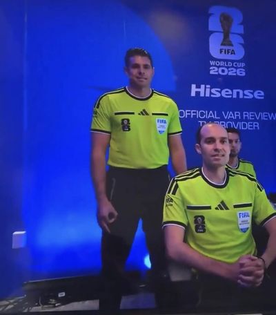 FIFA World Cup 2026 controversy: Has Australian match official really made 'neo-Nazi' hand gesture that resembles white supremacist sign or a simple involuntary twitch? Debate rages on